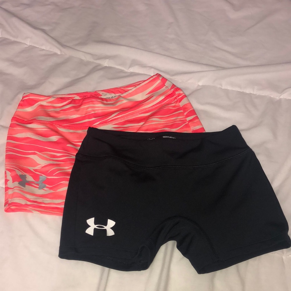 Set of under armour shorts